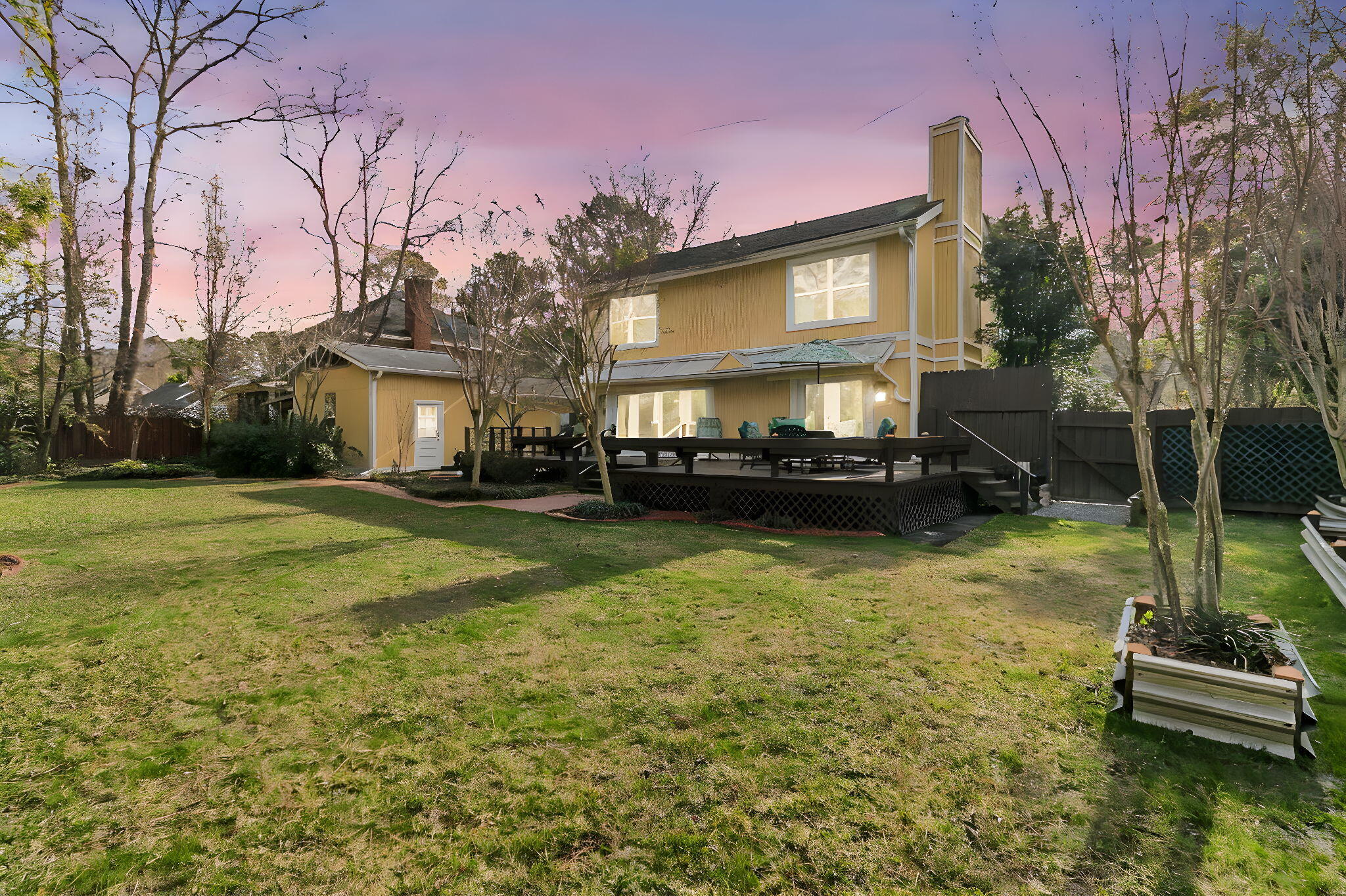 941 Law Lane Mount Pleasant, SC 29464 - Photo 89 of 90 CREM-941-Law-Ln-63 - Day To Dusk - Dusk