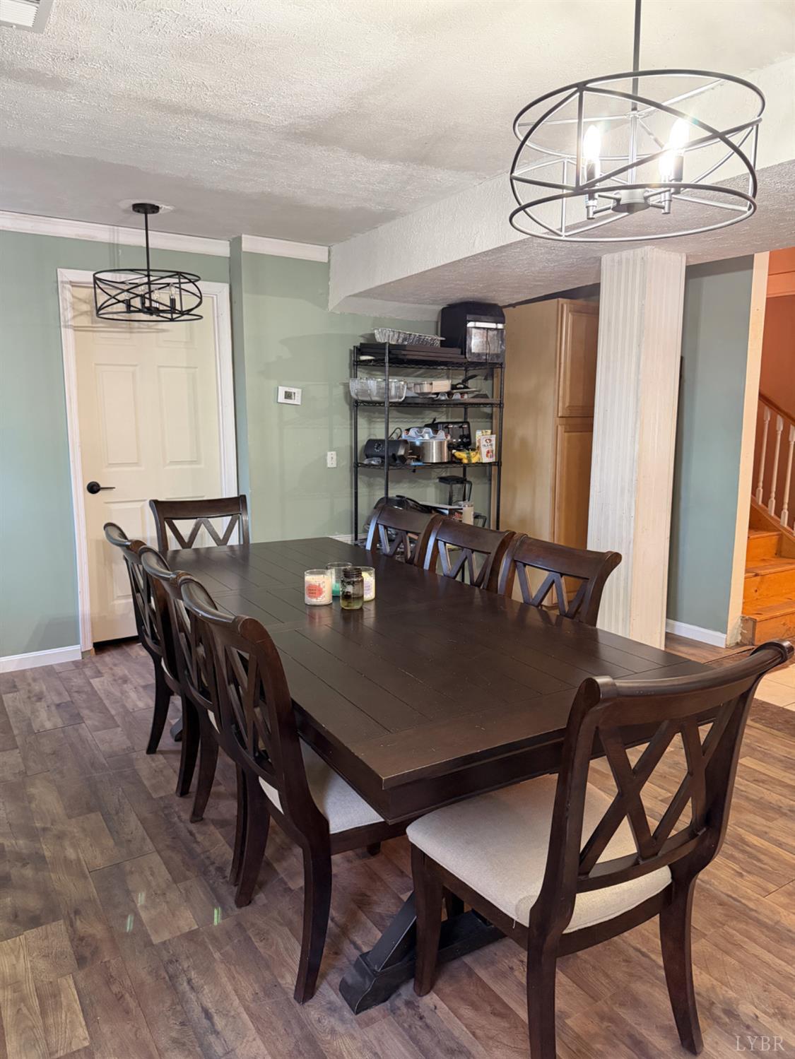 360 Theta Mill Road Gladys, VA 24554 - Photo 14 of 25 a view of a dining room with furniture and window