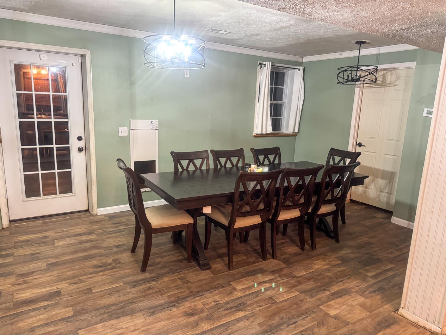360 Theta Mill Road Gladys, VA 24554 - Photo 19 of 30 a view of a dining room with furniture and window