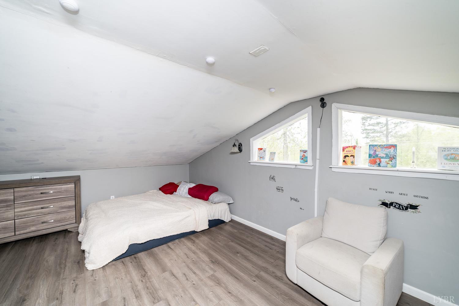 360 Theta Mill Road Gladys, VA 24554 - Photo 6 of 25 a bedroom with furniture and a window