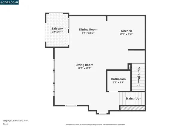 $635,000 | 702 Jetty Drive, Richmond, CA 94804