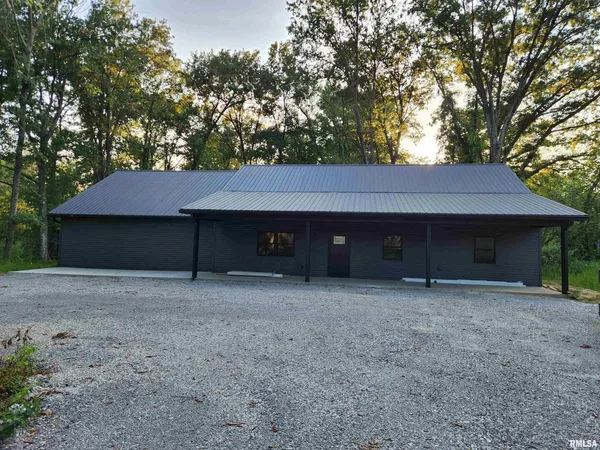 a backyard of a house