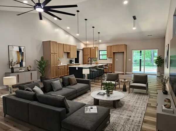 a view of an entryway