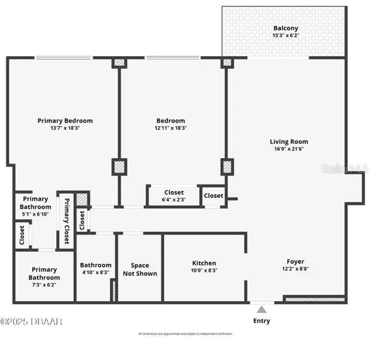 $434,000 | 1575 Ocean Shore Boulevard, Unit D050, Ormond Beach, FL 32176
