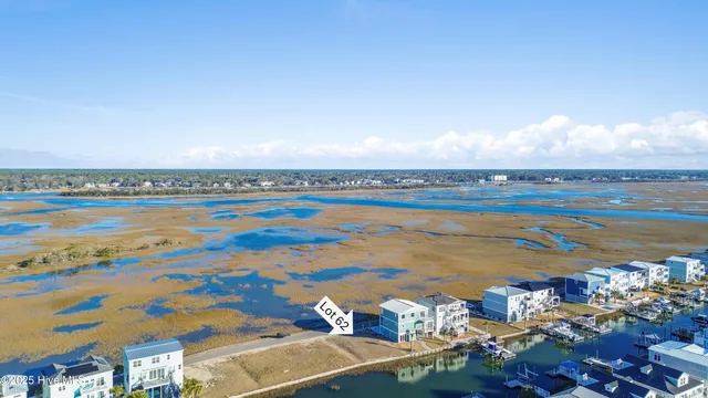 $540,000 | Lot 62 Riverside Drive, Sunset Beach, NC 28468