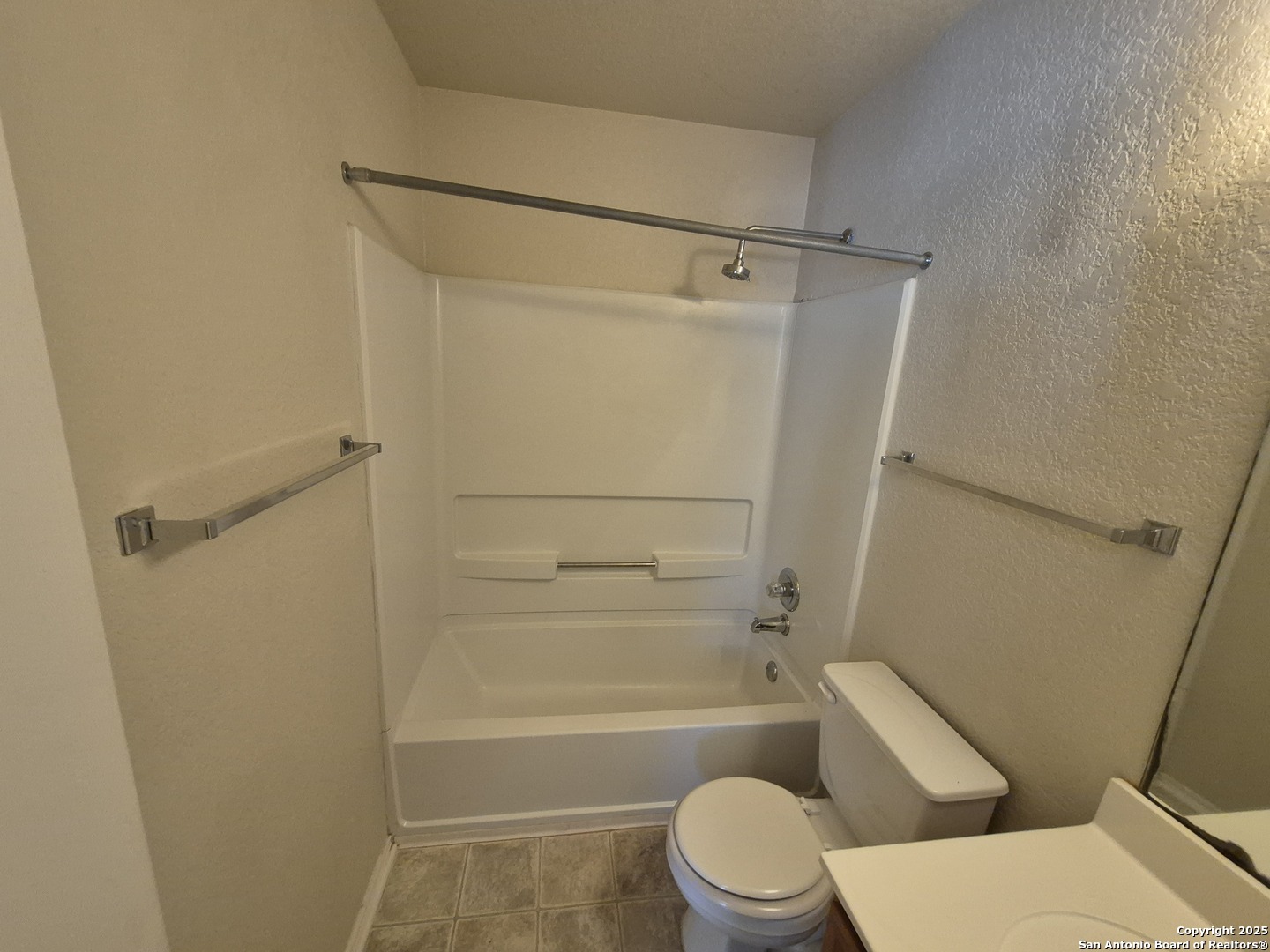 102 Kenrock Ridge San Antonio, TX 78254 - Photo 26 of 30 a bathroom with a toilet and a shower