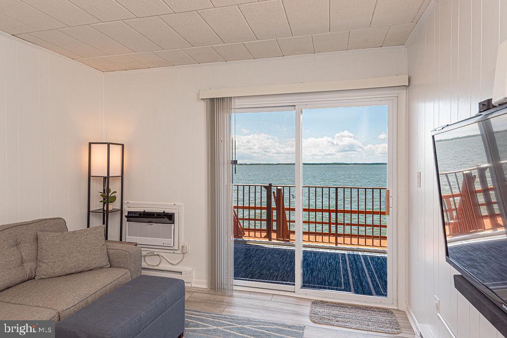 745 Mooring Road, Unit 105 Ocean City, MD 21842 - Photo 14 of 47 Sliding Door to Balcony