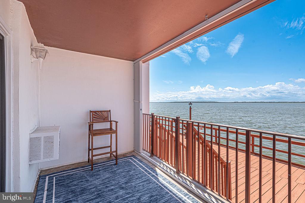 745 Mooring Road, Unit 105 Ocean City, MD 21842 - Photo 15 of 47 Balcony