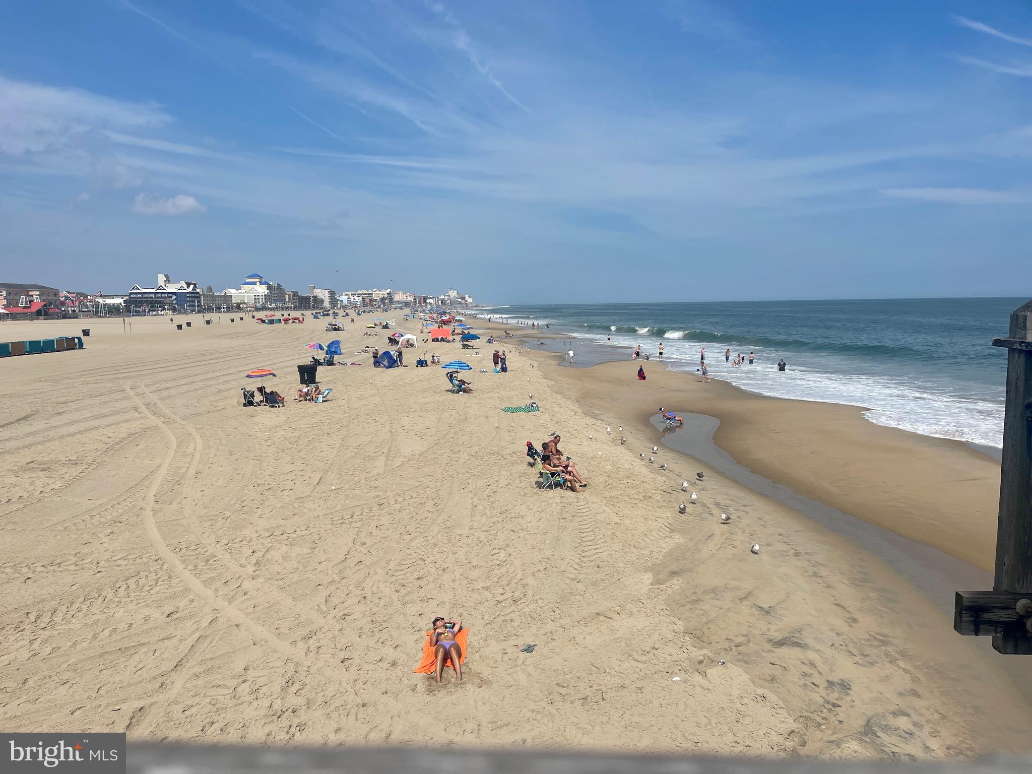 745 Mooring Road, Unit 105 Ocean City, MD 21842 - Photo 42 of 47 Enjoy the Ocean City Beach