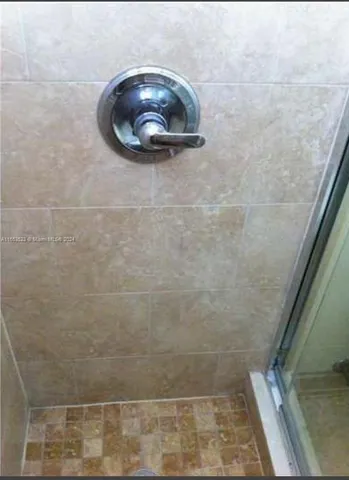 a view of a building with a street