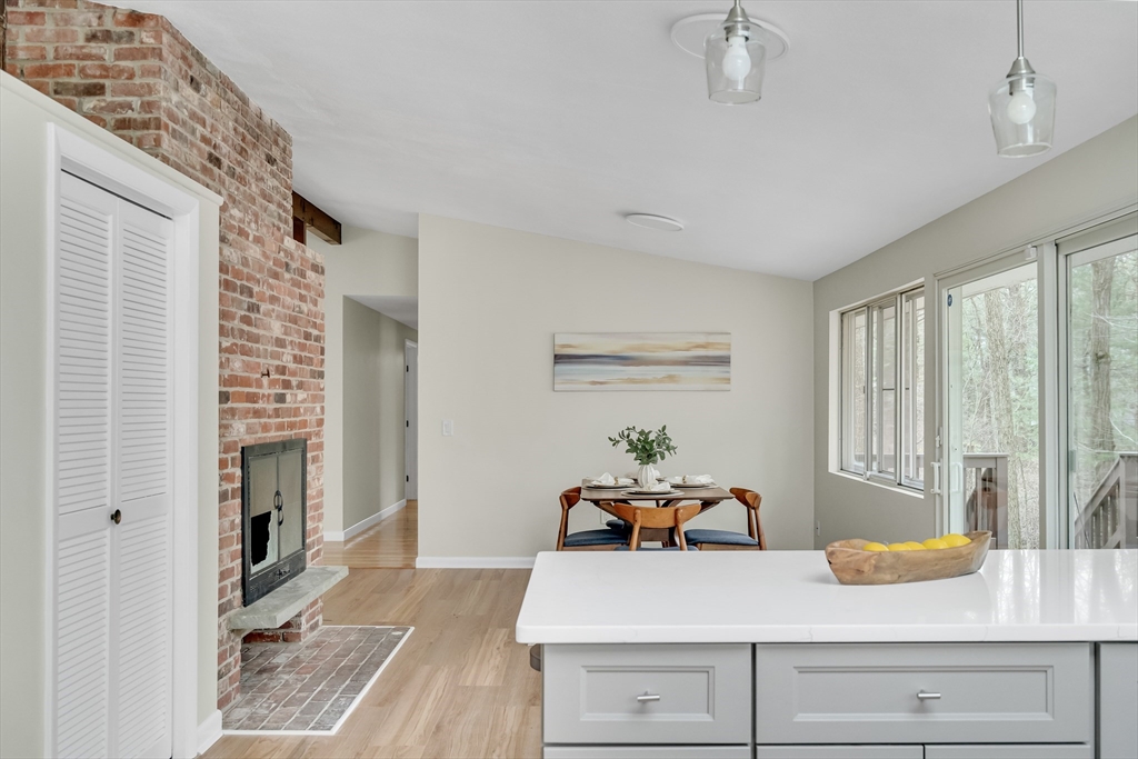 22 Partridge Road Lexington, MA 02420 - Photo 19 of 42 a living room with furniture and a fireplace