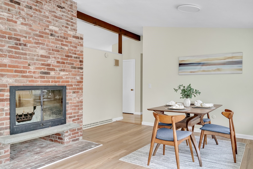 22 Partridge Road Lexington, MA 02420 - Photo 21 of 42 a dining room with furniture and window