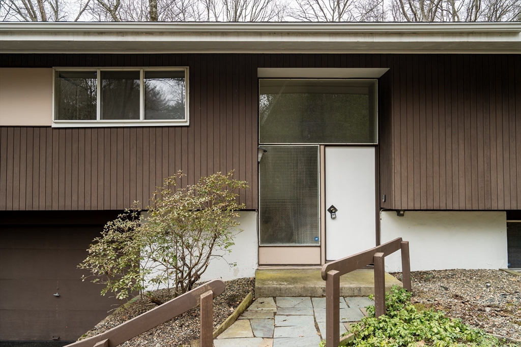 22 Partridge Road Lexington, MA 02420 - Photo 4 of 42 a closeup of a door