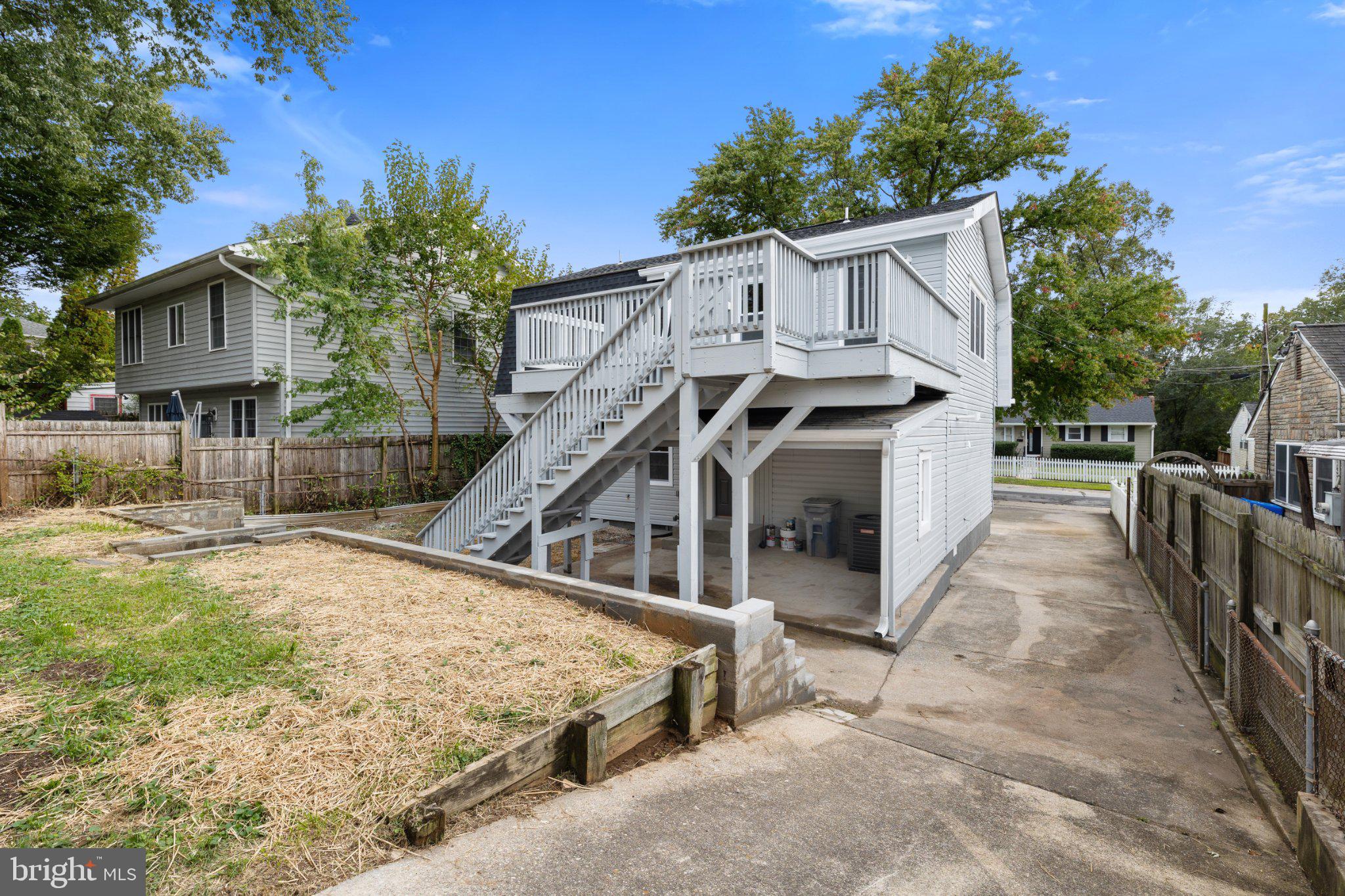 3215 Edgewood Road Kensington, MD 20895 - Photo 34 of 37 Charming elevated home with outdoor space.