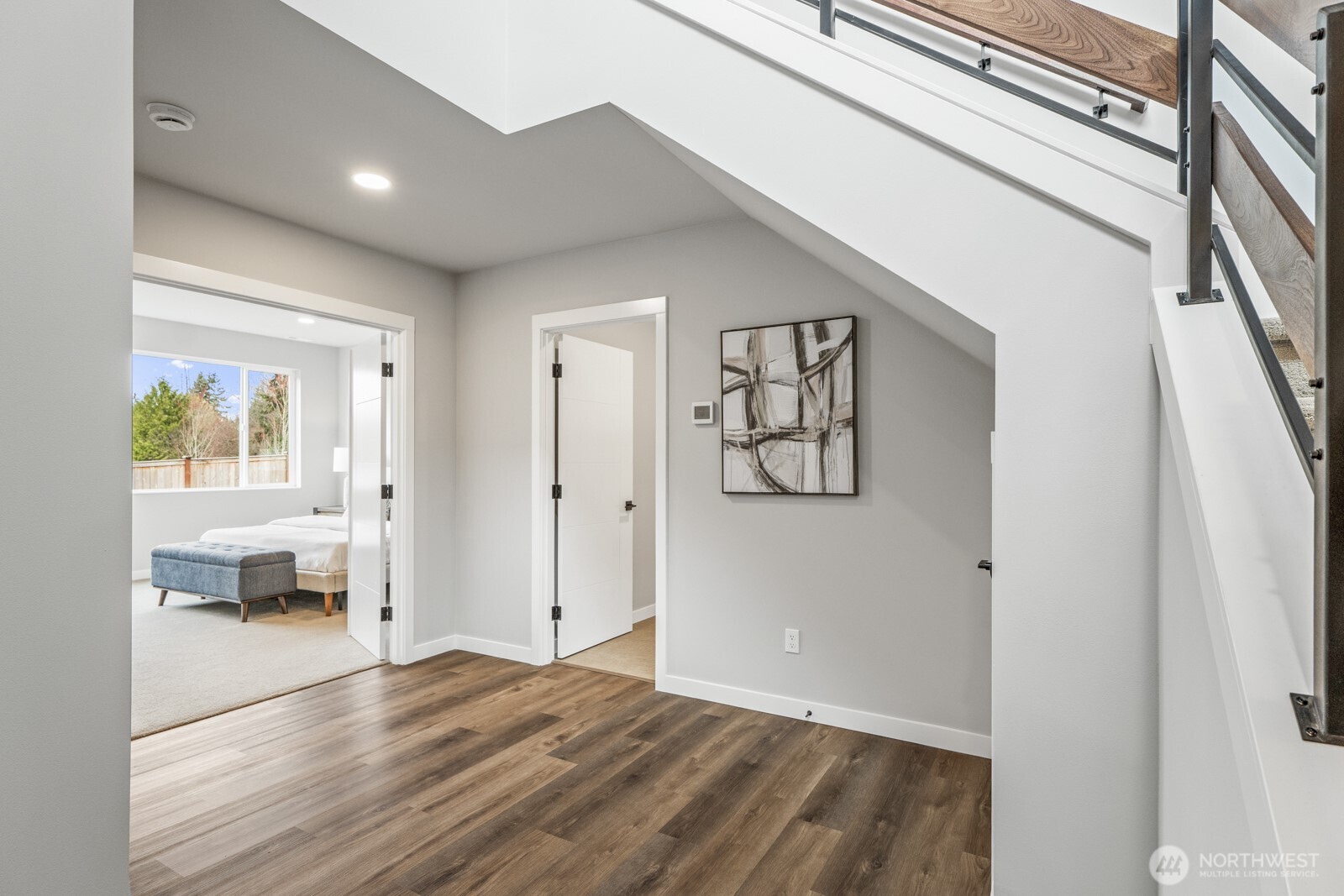 10024 Northeast 196th Place Bothell, WA 98011 - Photo 15 of 40 a view of a livingroom with walk in closet and bedroom