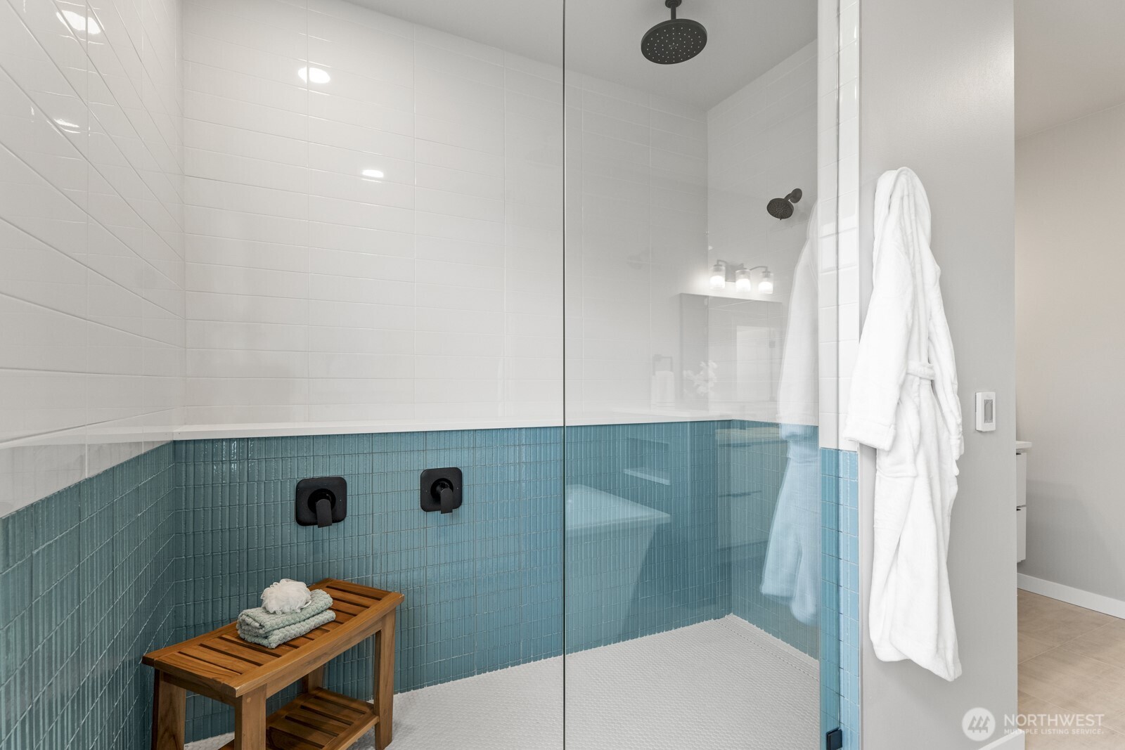 10024 Northeast 196th Place Bothell, WA 98011 - Photo 19 of 40 a bathroom with a shower