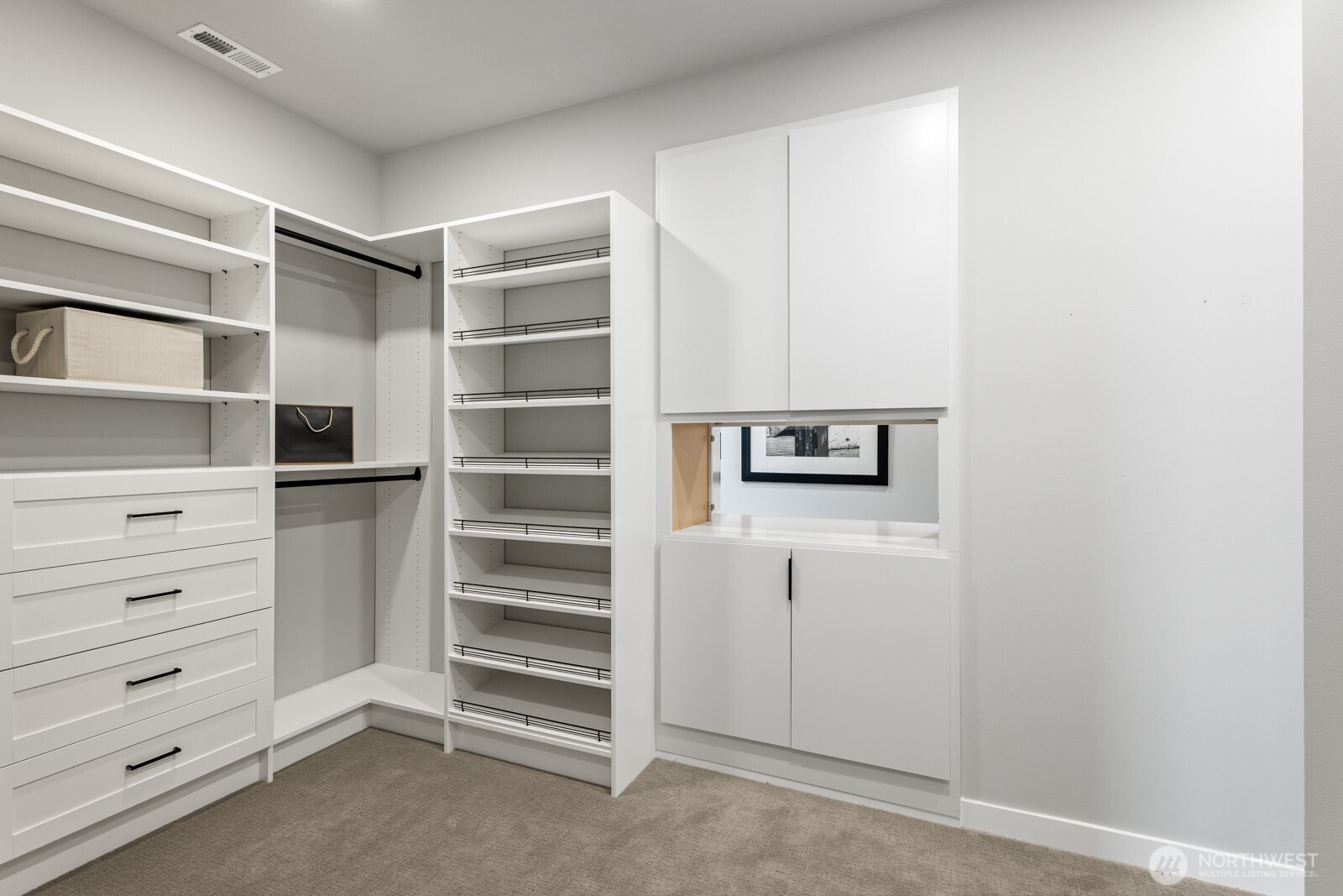 10024 Northeast 196th Place Bothell, WA 98011 - Photo 21 of 40 a view of an empty walk in closet