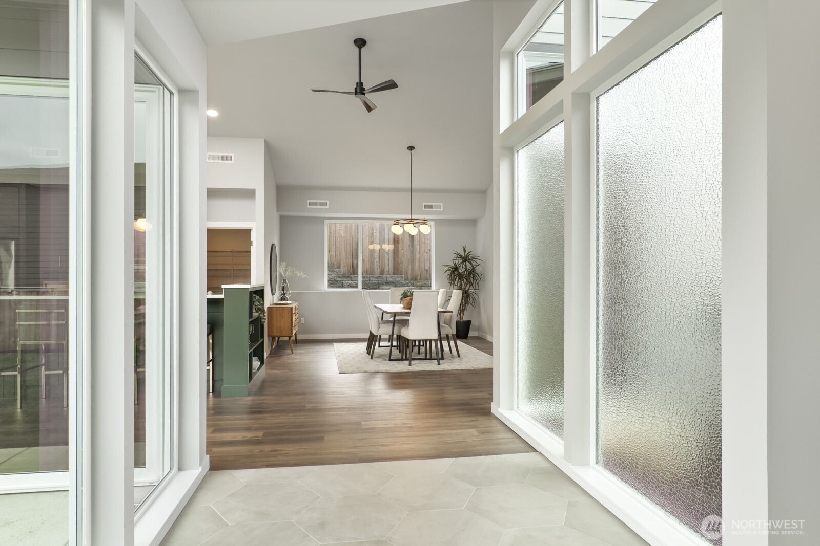 10024 Northeast 196th Place Bothell, WA 98011 - Photo 31 of 40 a view of living room with furniture and floor to ceiling window