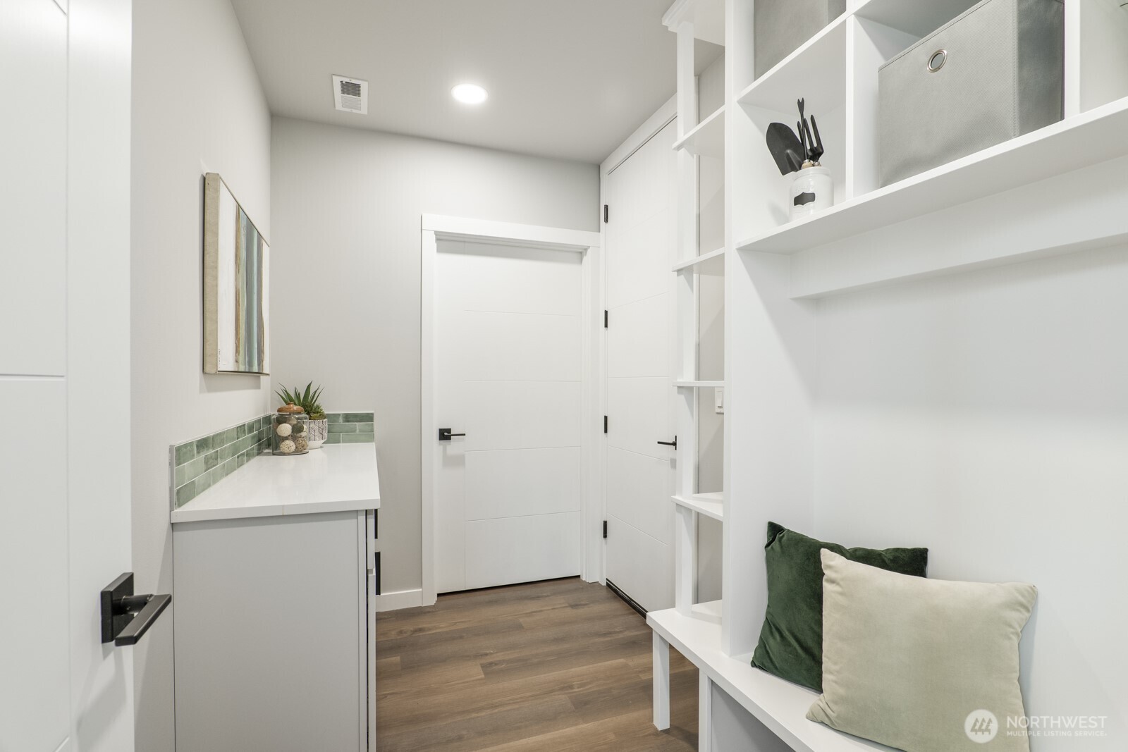 10024 Northeast 196th Place Bothell, WA 98011 - Photo 35 of 40 a bathroom with a sink and mirror