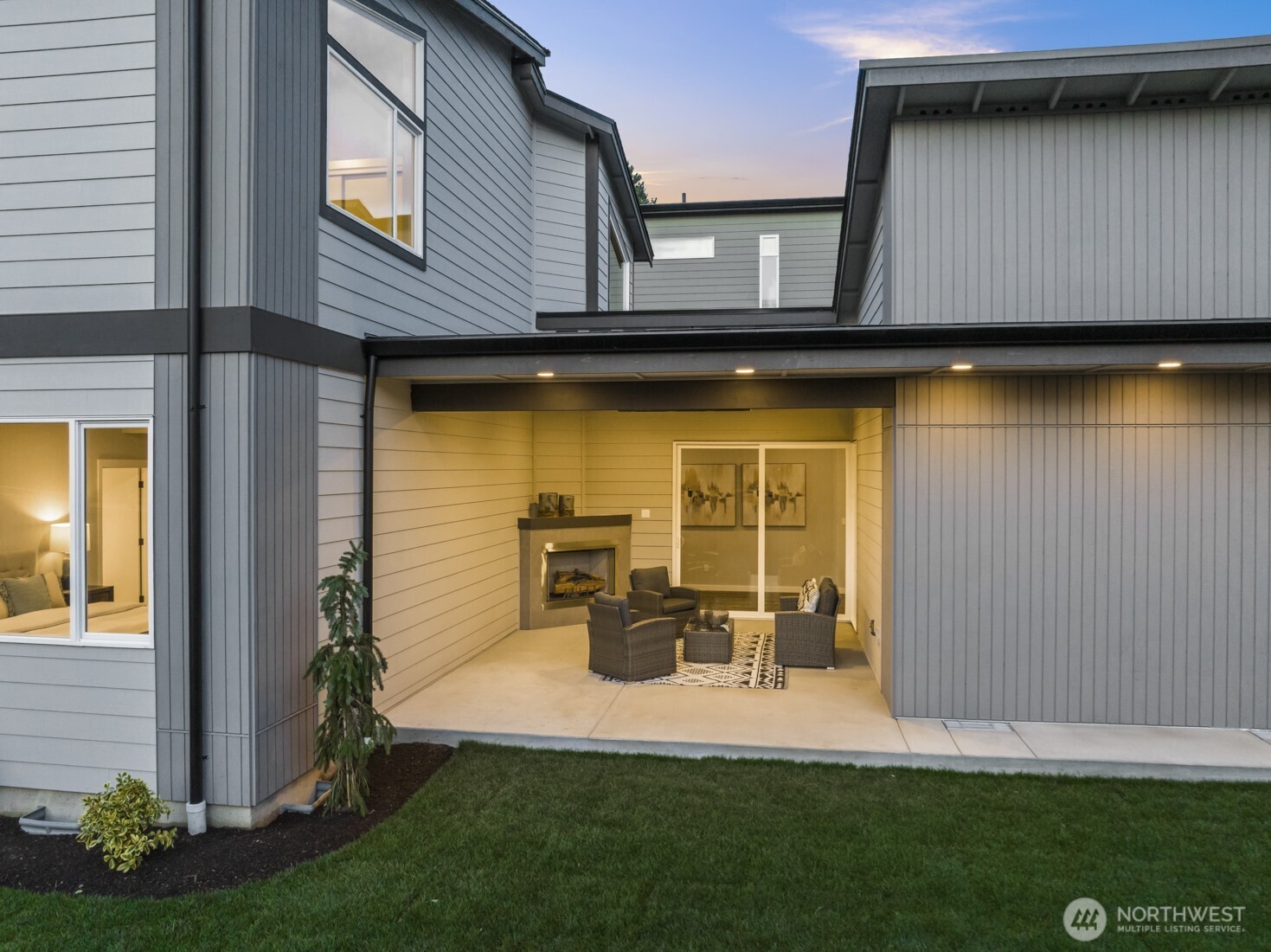 10024 Northeast 196th Place Bothell, WA 98011 - Photo 37 of 40 a front view of a house with a yard
