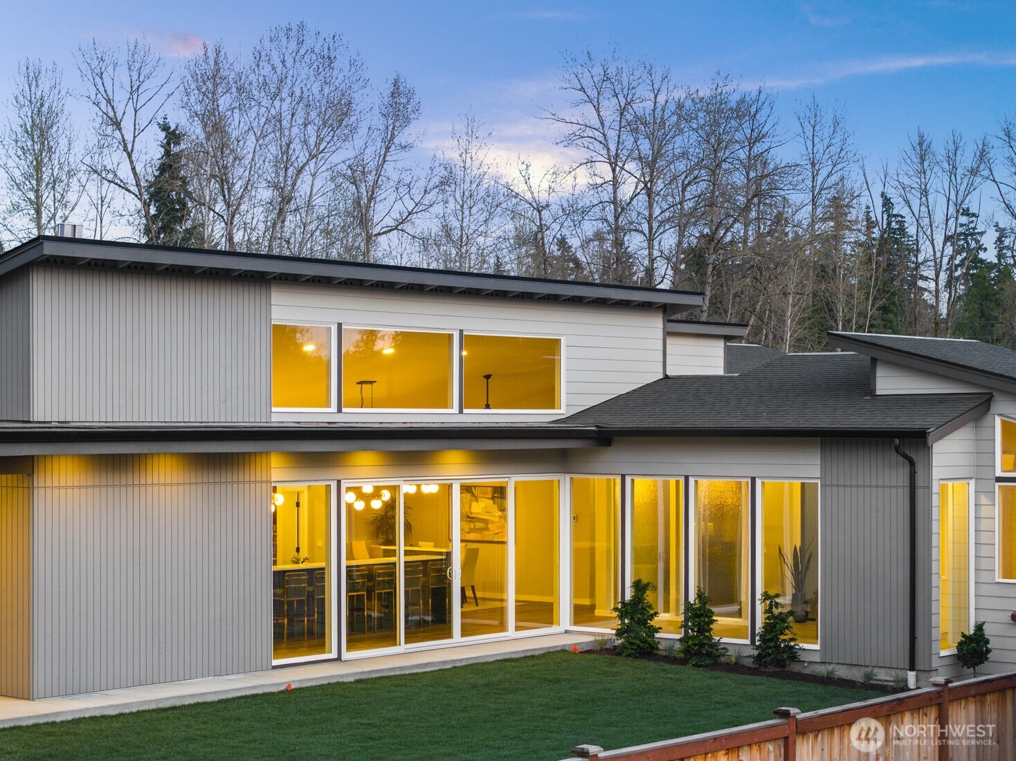 10024 Northeast 196th Place Bothell, WA 98011 - Photo 38 of 40 a view of an house with backyard space and balcony
