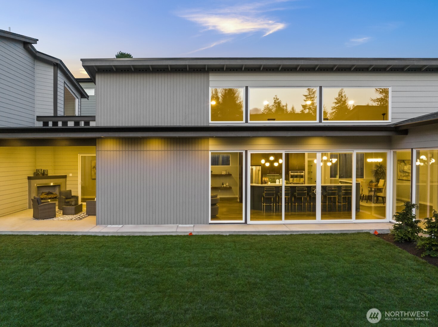 10024 Northeast 196th Place Bothell, WA 98011 - Photo 40 of 40 a front view of a house with a garden