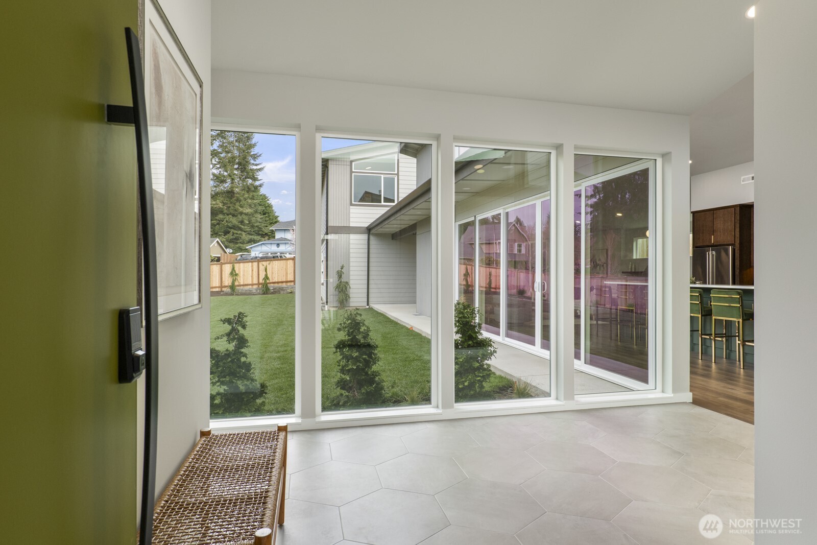 10024 Northeast 196th Place Bothell, WA 98011 - Photo 7 of 40 front view of a house with a glass door