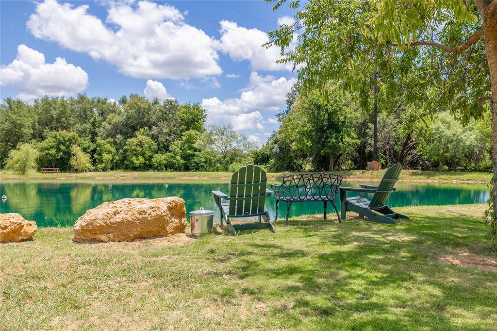 1010 Fm 583 Street West Rising Star, TX 76471 - Photo 3 of 40 a garden view with a lake view