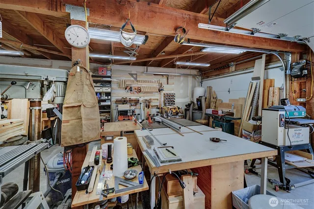 a view of storage and utility room