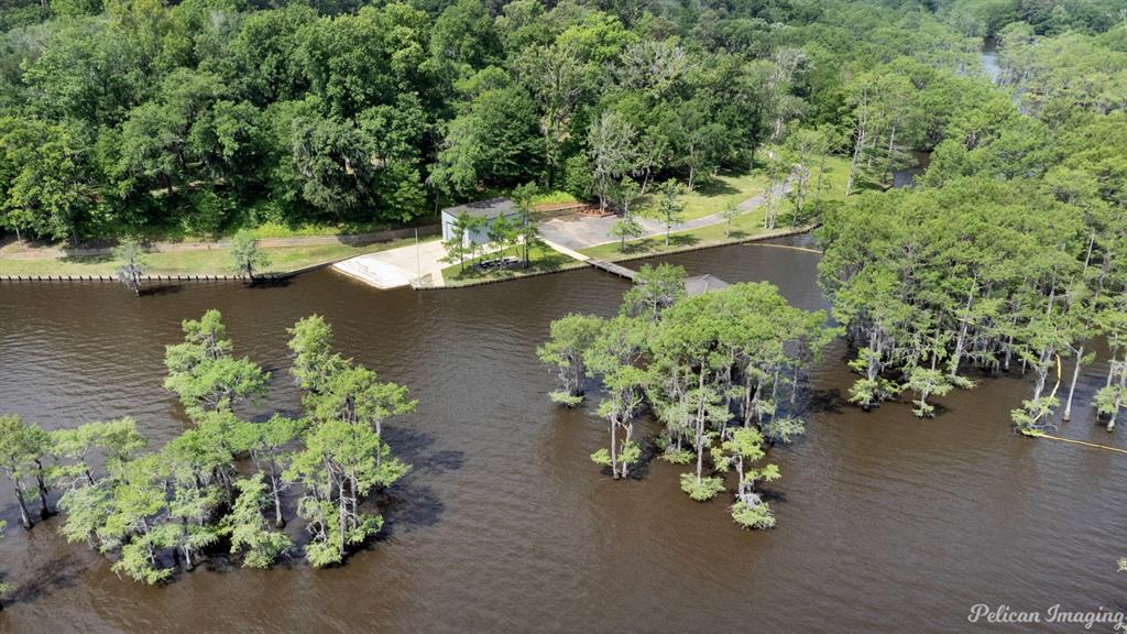 649 Moore Road Elm Grove, LA 71051 - Photo 6 of 13 a view of a garden with a lake