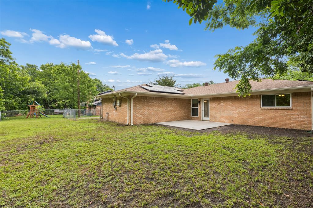 1548 Timbercreek Drive Howe, TX 75459 - Photo 22 of 24 a front view of a house with a yard