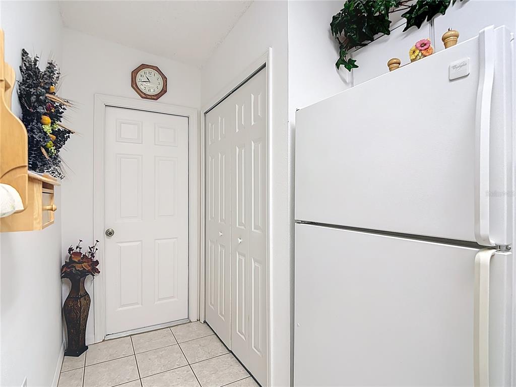 11034 Cranston Street Spring Hill, FL 34608 - Photo 17 of 40 a white refrigerator freezer sitting inside of a kitchen