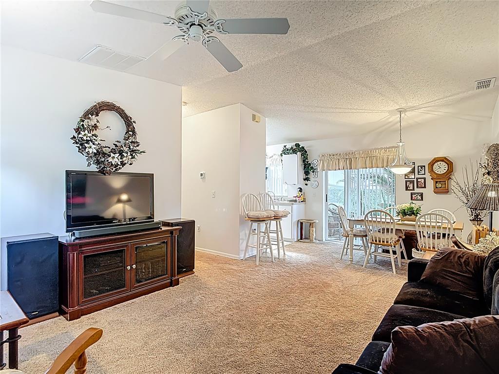 11034 Cranston Street Spring Hill, FL 34608 - Photo 6 of 40 a living room with furniture and a flat screen tv