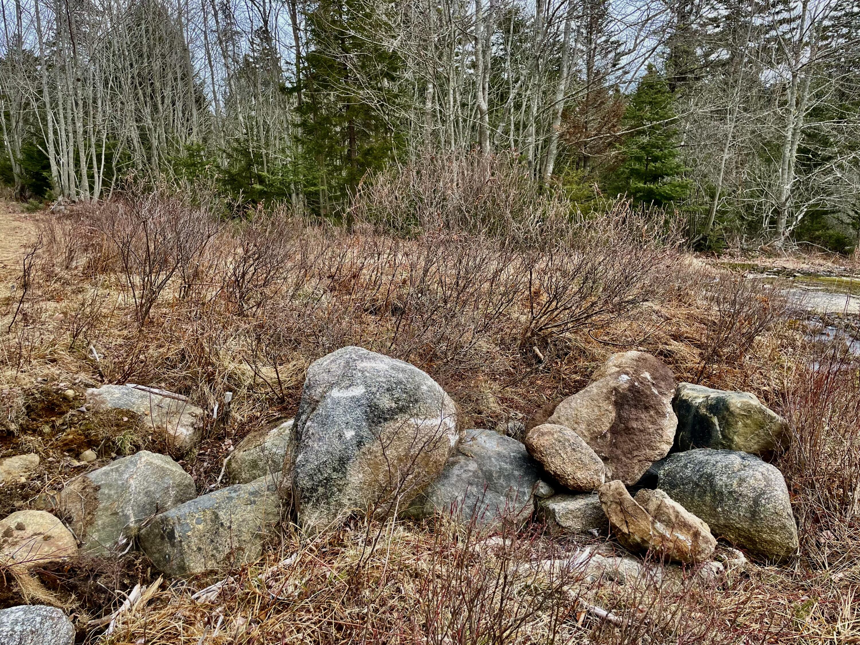 9-21 North Haven Road Vinalhaven, ME 04863 - Photo 13 of 18 Boulders on Site