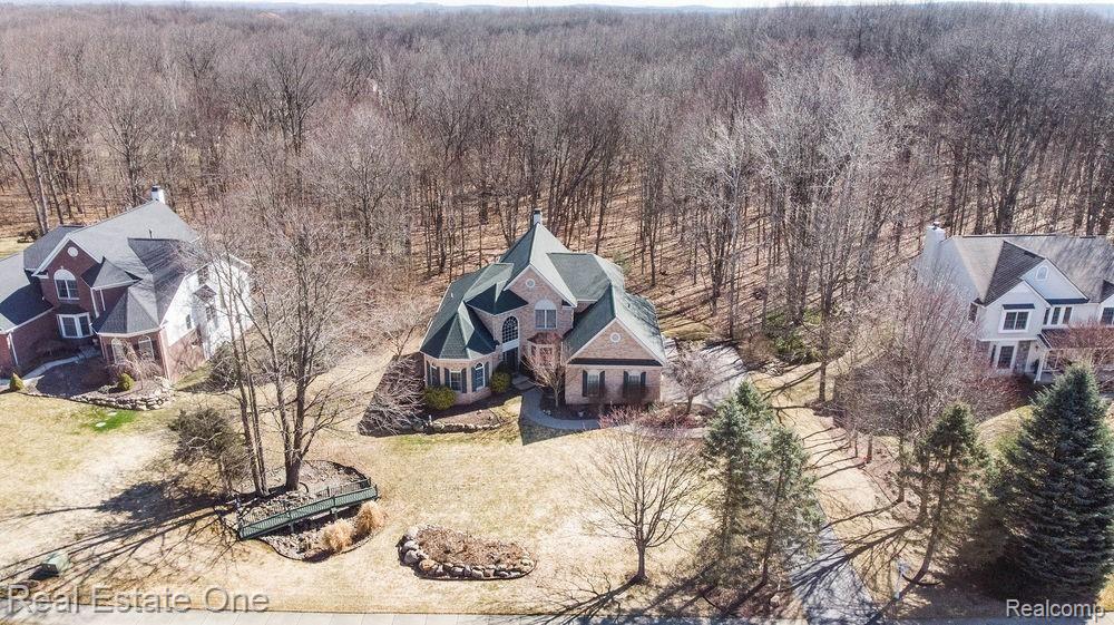 664 Timber Ridge Drive Highland, MI 48357 - Photo 50 of 50 Aerial View 7