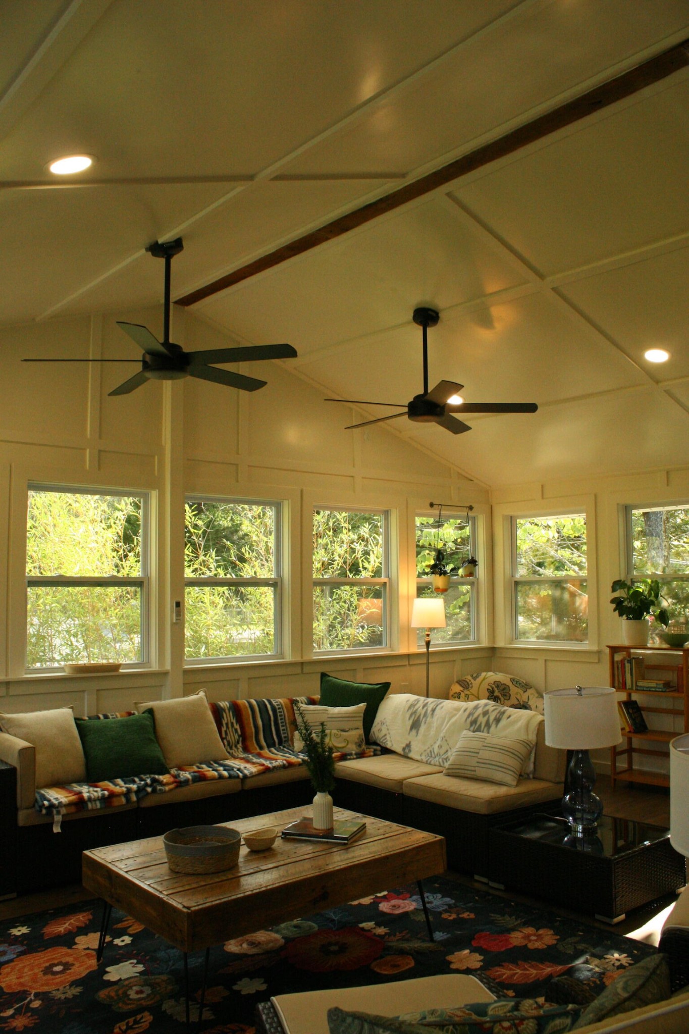264 Ball Park Road Sewanee, TN 37375 - Photo 11 of 67 a living room with furniture and a large window