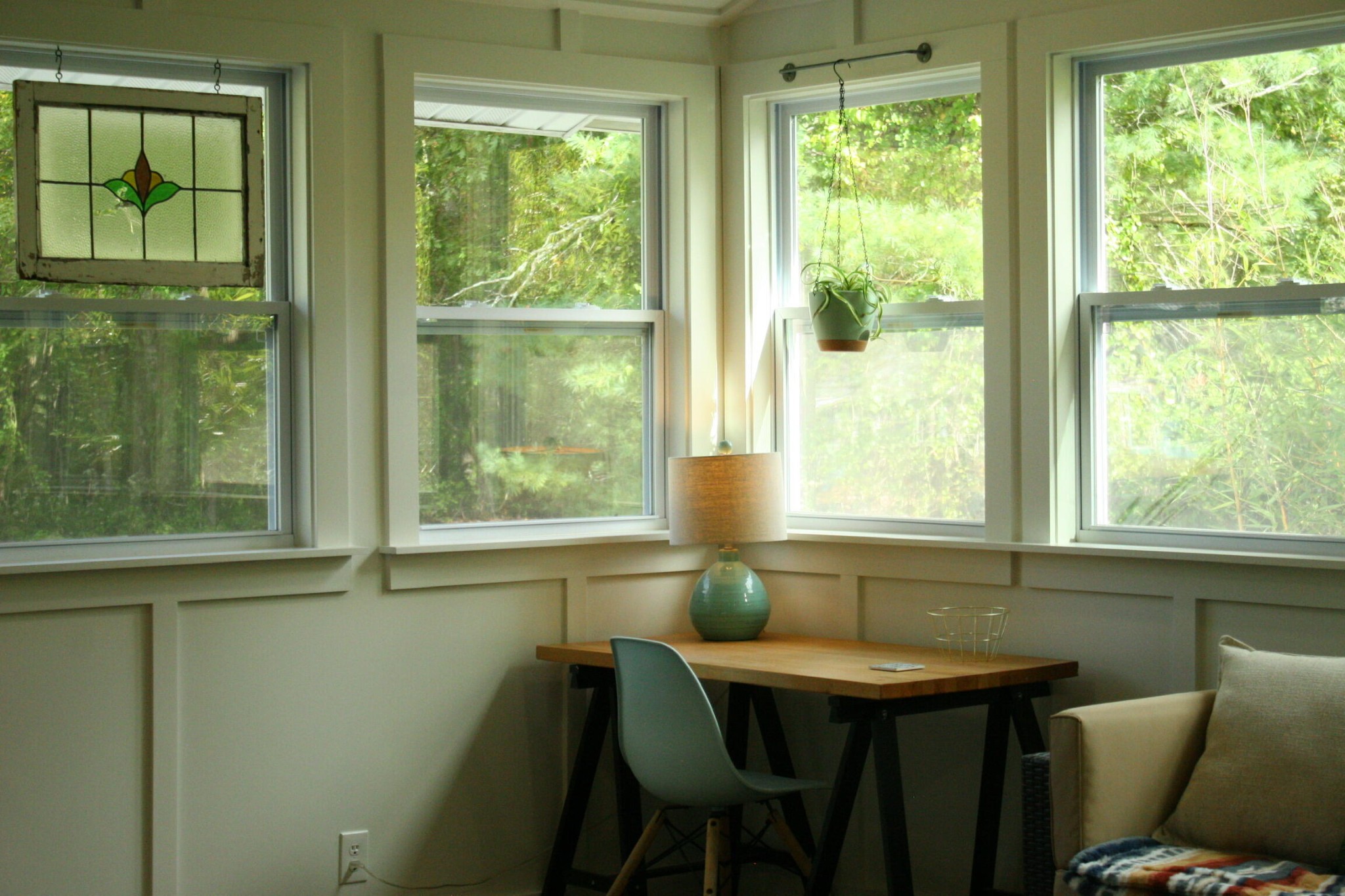 264 Ball Park Road Sewanee, TN 37375 - Photo 13 of 67 a view of a dining room with furniture window and outside view