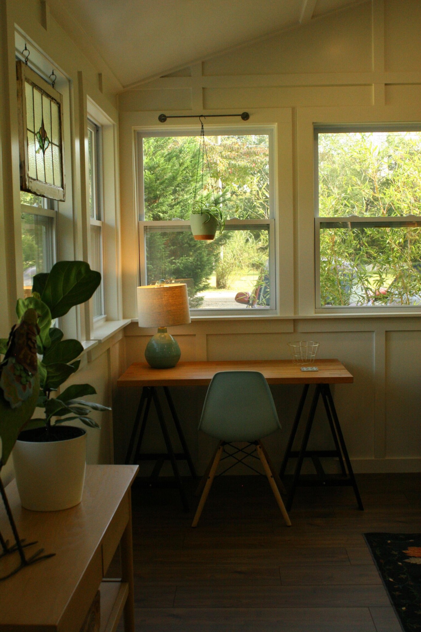 264 Ball Park Road Sewanee, TN 37375 - Photo 15 of 67 a view of a dining room with furniture window and outside view