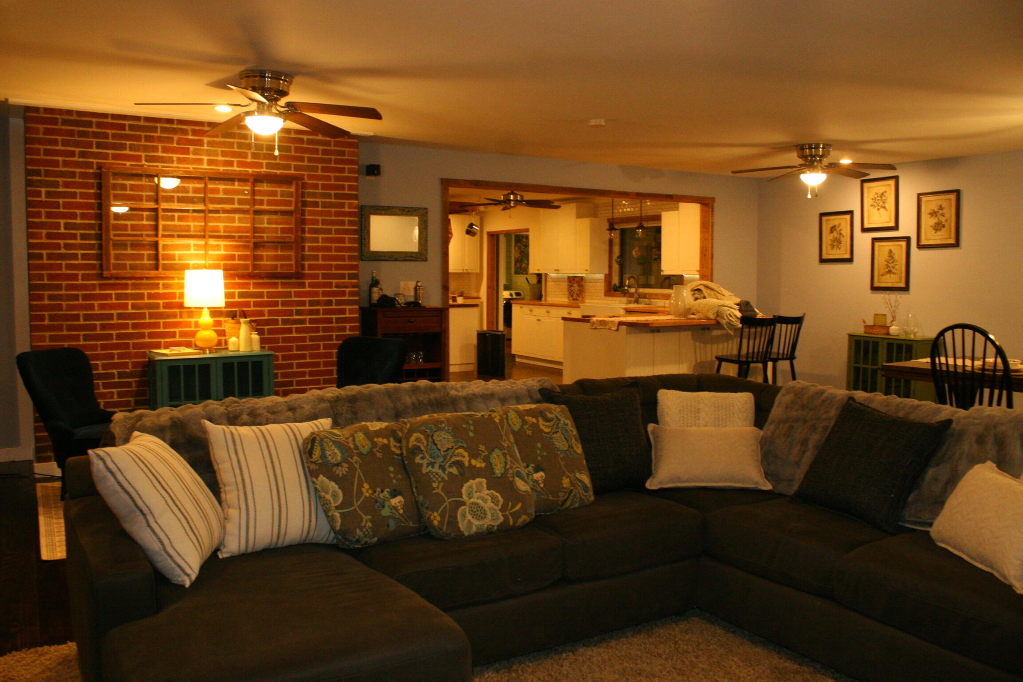 264 Ball Park Road Sewanee, TN 37375 - Photo 22 of 67 a living room with furniture and windows