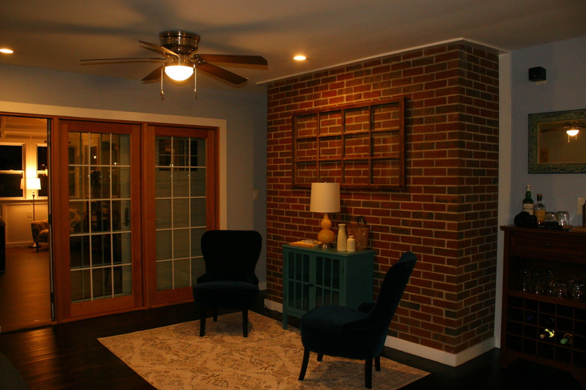264 Ball Park Road Sewanee, TN 37375 - Photo 24 of 67 a view of a livingroom with furniture and wooden floor