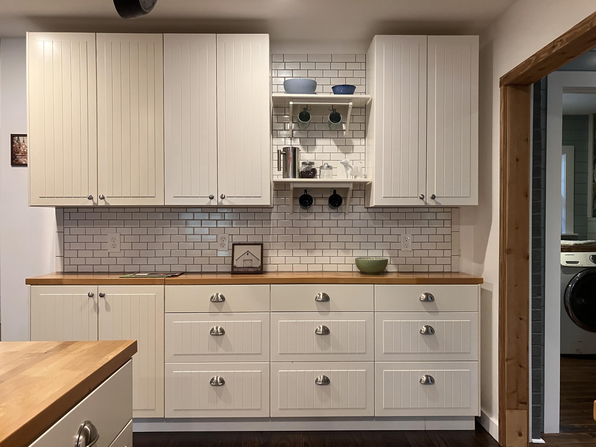 264 Ball Park Road Sewanee, TN 37375 - Photo 28 of 67 a kitchen with stainless steel appliances white cabinets and a sink
