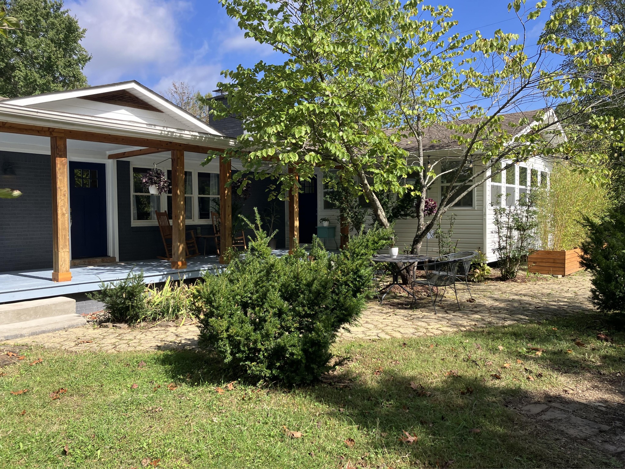 264 Ball Park Road Sewanee, TN 37375 - Photo 3 of 67 a view of a house with a garden