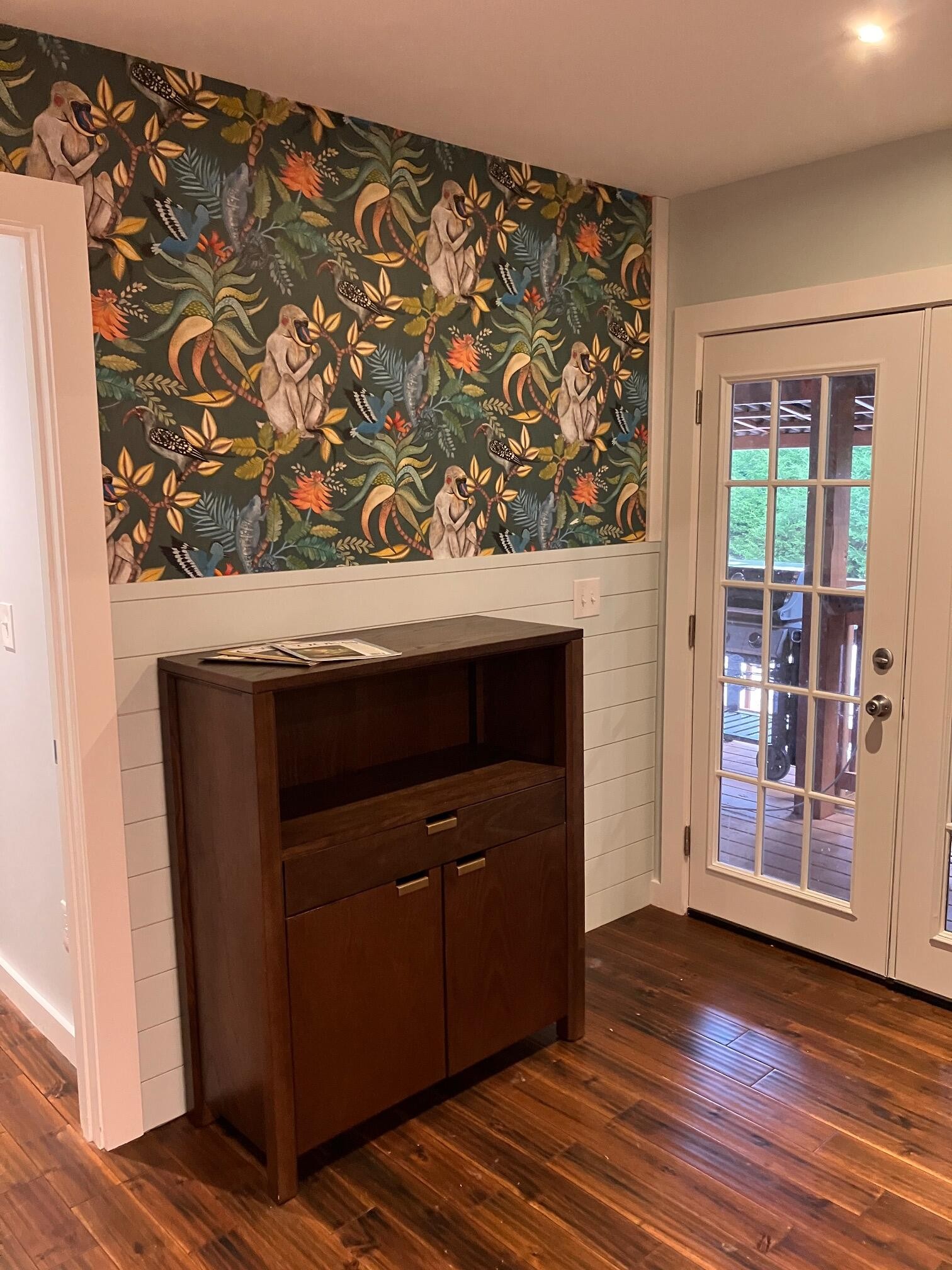 264 Ball Park Road Sewanee, TN 37375 - Photo 38 of 67 a view of a room with wooden floor and a fireplace