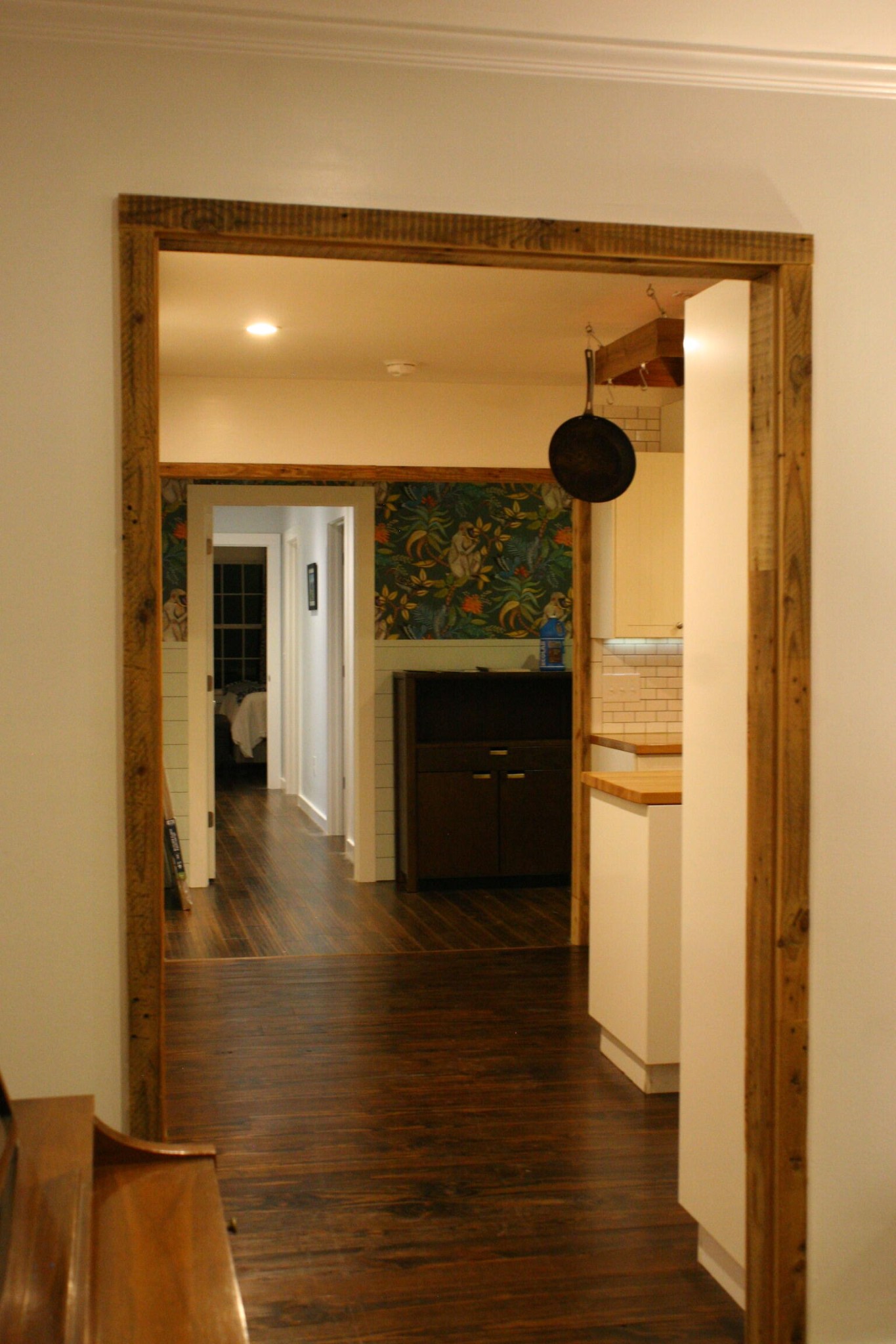 264 Ball Park Road Sewanee, TN 37375 - Photo 39 of 67 a view of empty room with wooden floor