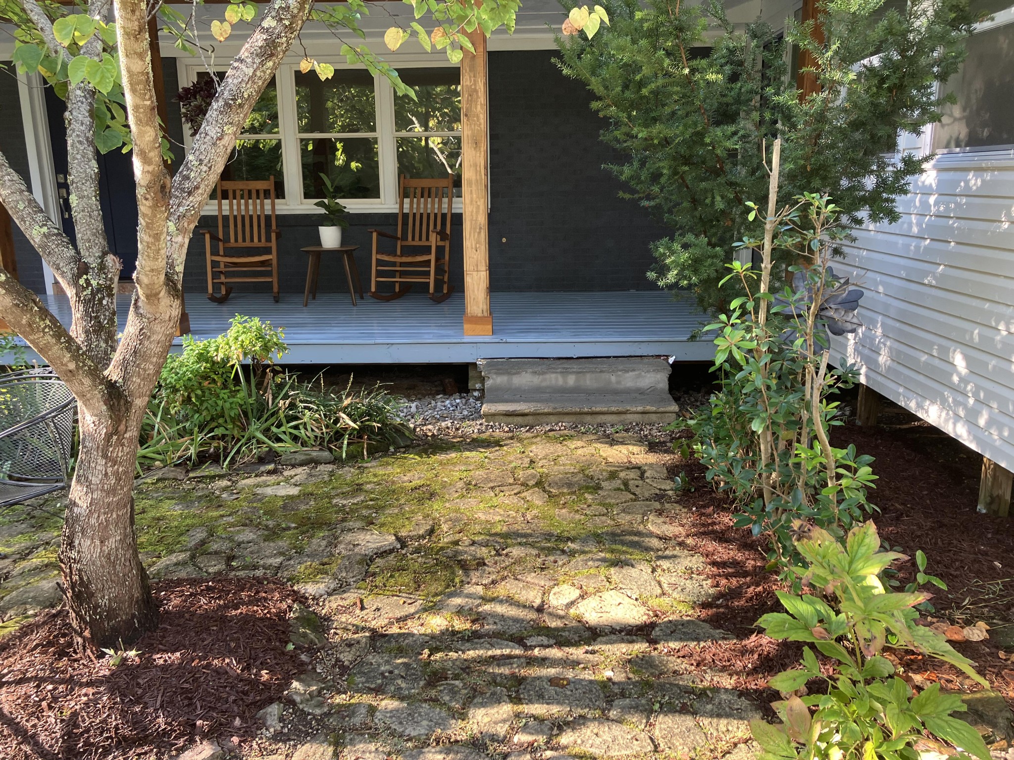 264 Ball Park Road Sewanee, TN 37375 - Photo 4 of 67 a view of swimming pool with lawn chairs and plants