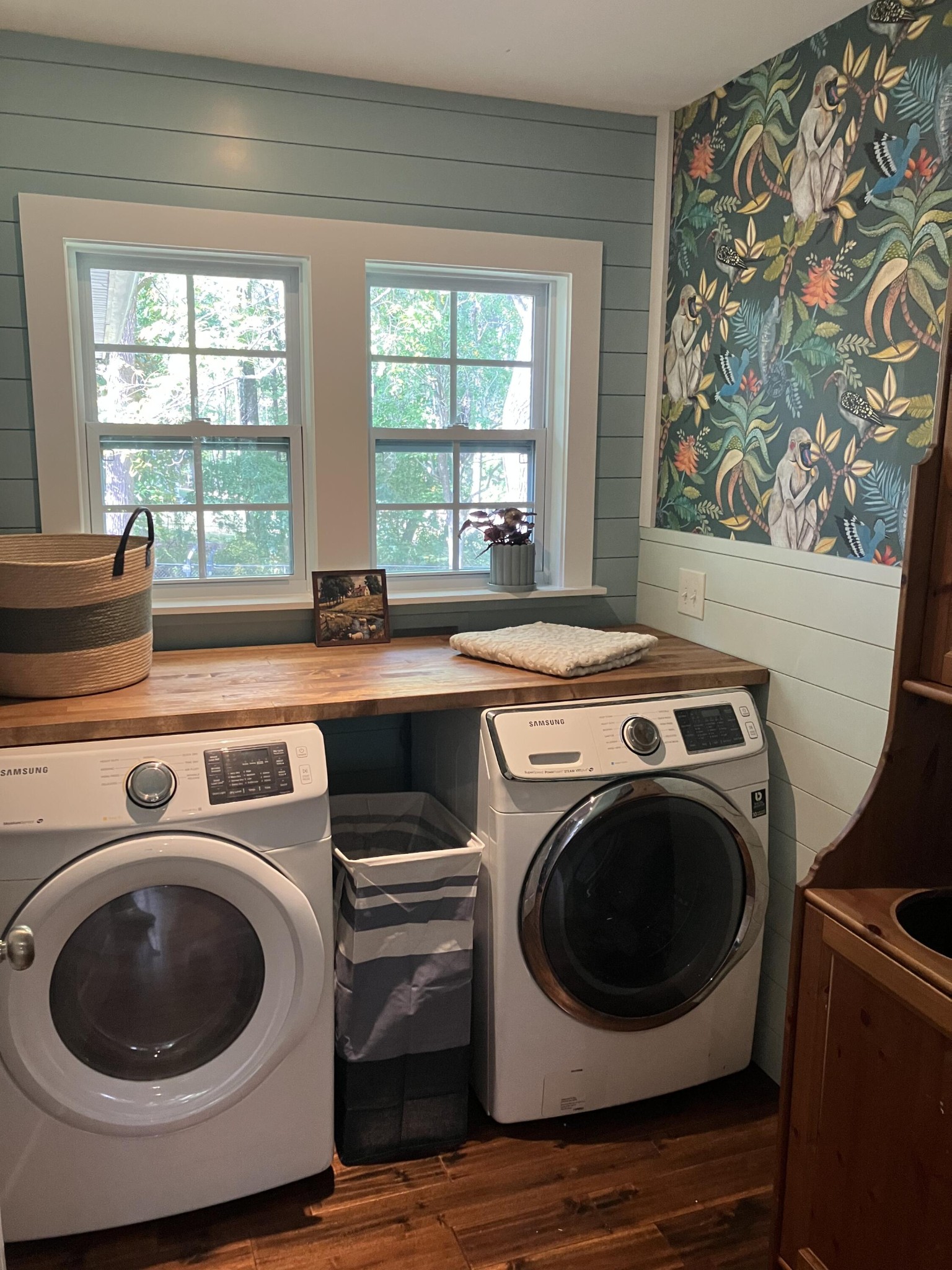 264 Ball Park Road Sewanee, TN 37375 - Photo 41 of 67 a utility room with dryer and washer