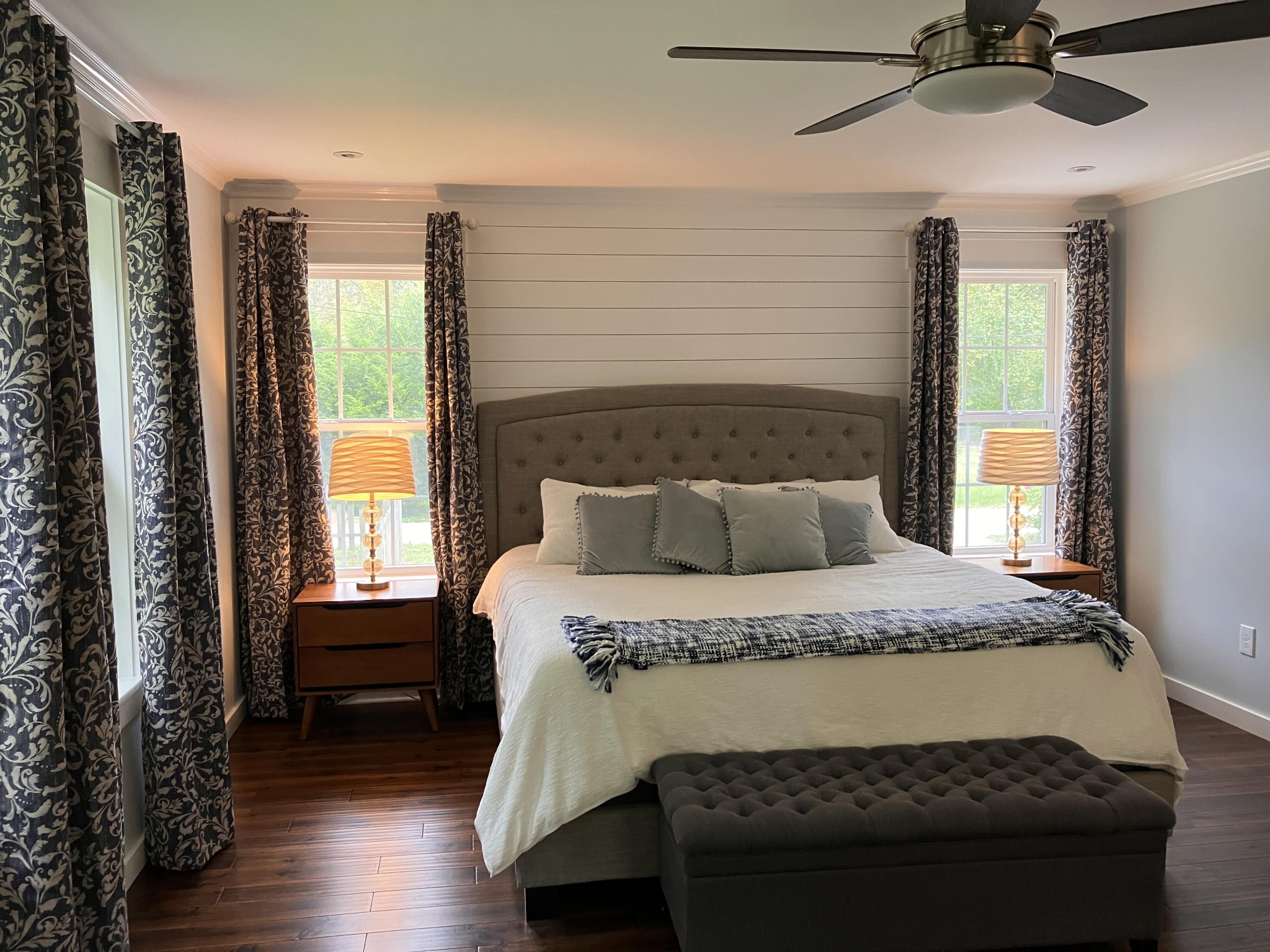 264 Ball Park Road Sewanee, TN 37375 - Photo 43 of 67 a bedroom with a bed and a window