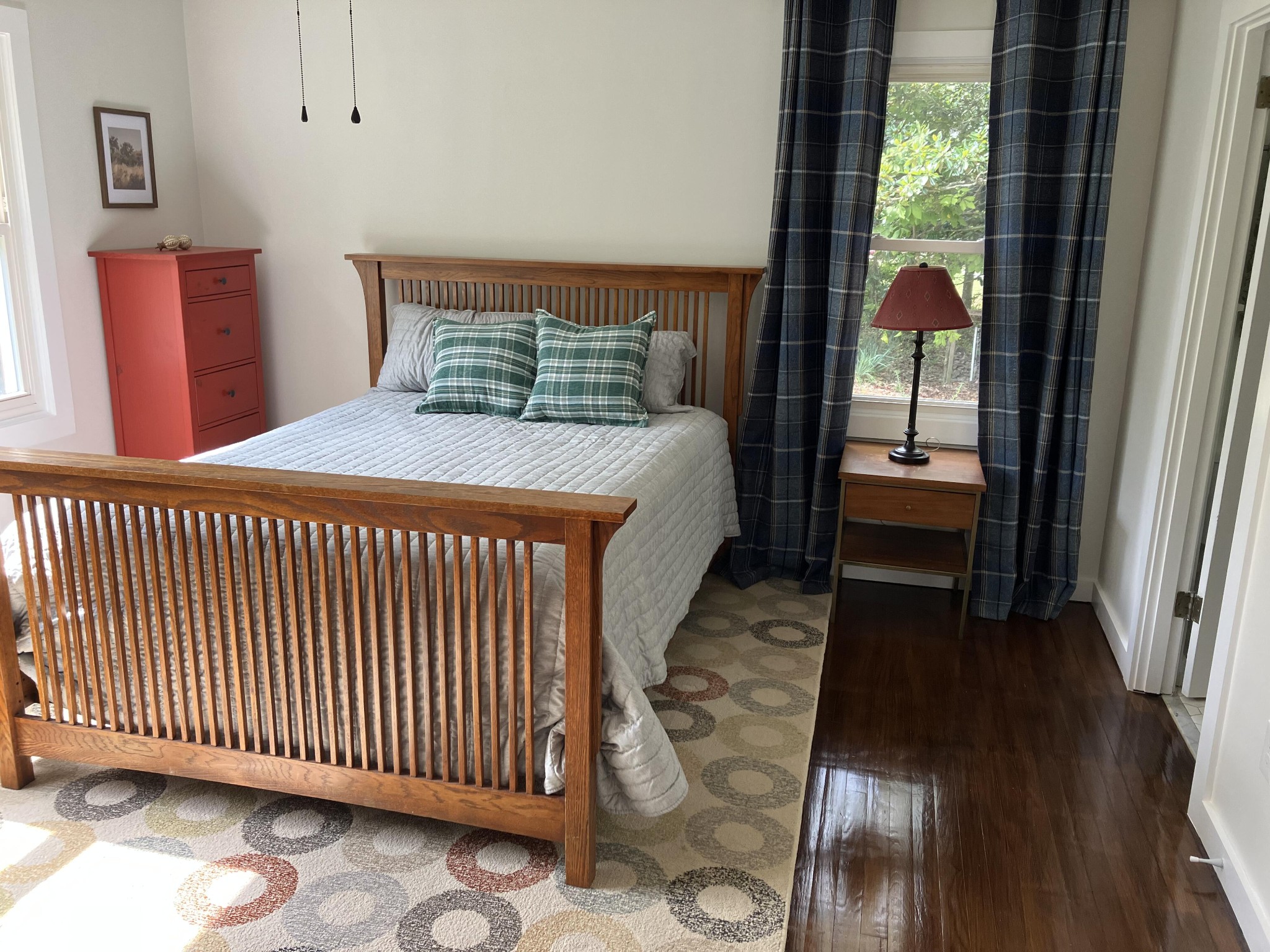 264 Ball Park Road Sewanee, TN 37375 - Photo 52 of 67 a bedroom with a bed and wooden floor