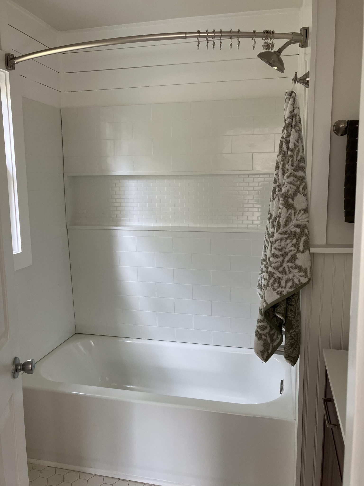 264 Ball Park Road Sewanee, TN 37375 - Photo 60 of 67 a bathroom with a shower and a bathtub