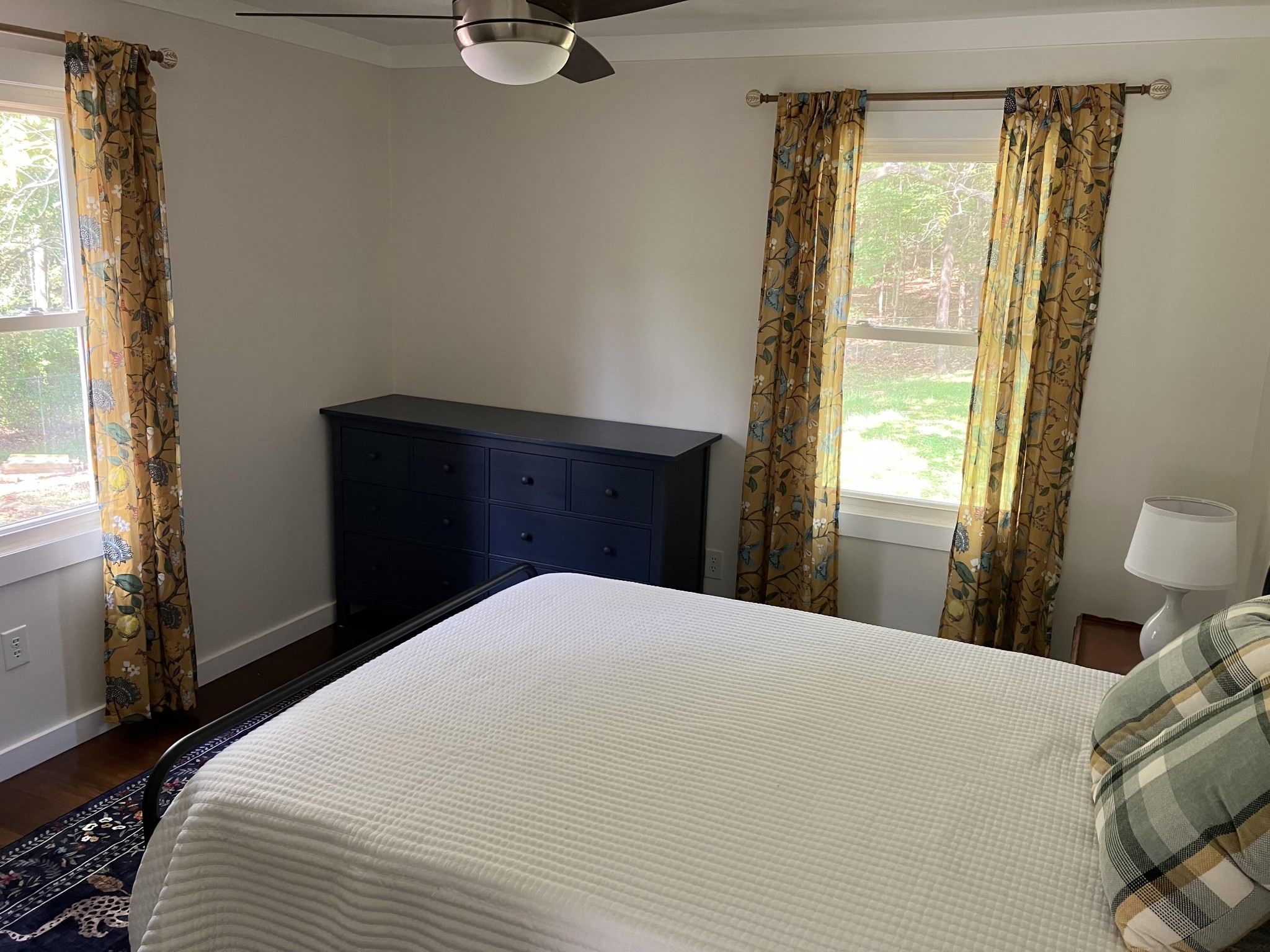 264 Ball Park Road Sewanee, TN 37375 - Photo 61 of 67 a bedroom with a bed and a window